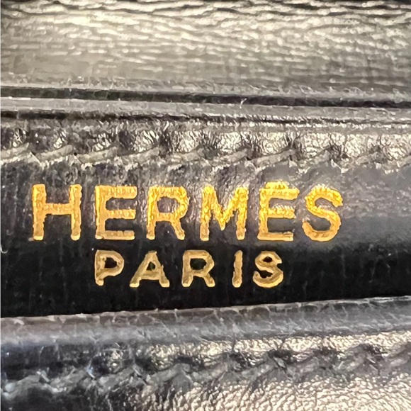 Vintage Hermes (1966) Sac a Despeches 41 - Picture 7 of 13